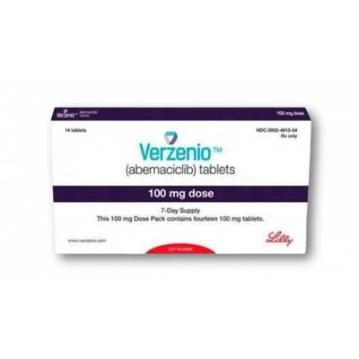 VERZENIO 100 MG ( ABEMACICLIB ) 14 TABLETS